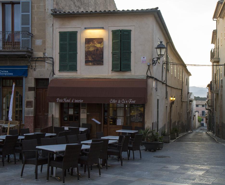 Can Font Sineu  Exterior photo